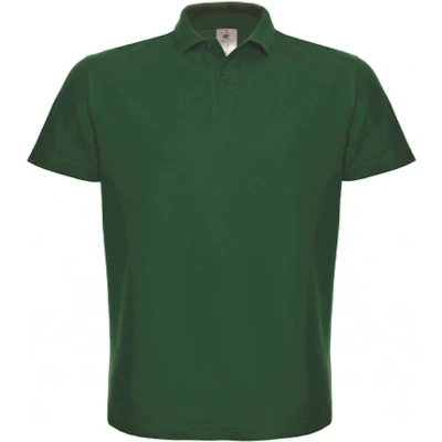 Afbeelding van Unisex Polo &#039;ID.001&#039; Flesgroen merk B&amp;C Collectie maat XL