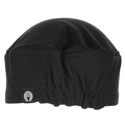 Afbeelding van Chef Works A978 Total Vent Beanie, Zwart
