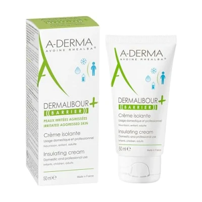 Afbeelding van A Derma Dagcrème Dermalibour+ Barrier Crème Isolante Apaisante 50ml