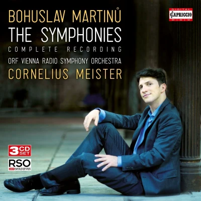 Afbeelding van ORF Vienna Radio Symphony Orchestra &amp; Cornelius Me Martinu: The Symphonies (3 CD)