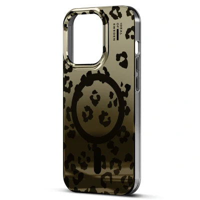 Afbeelding van iDeal of Sweden Hoesje Geschikt voor iPhone 14 Pro Clear Case met MagSafe Meerkleurig