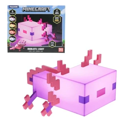 Afbeelding van Minecraft Axolotl Light