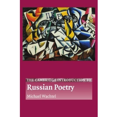 Afbeelding van Cambridge Introductions to Literature The Introduction Russian Poetry