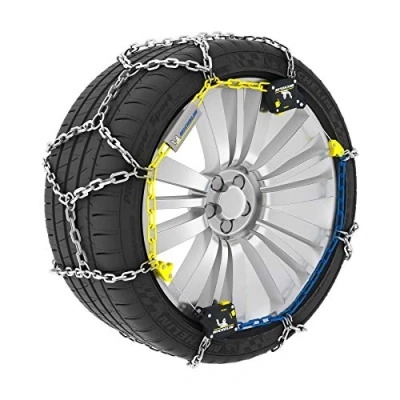 Afbeelding van MICHELIN Cadenas de Nieve Extrem Grip Automatic, Especiales para todoterrenos, 4x4, autocaravanas y vehículos utilitarios, N290