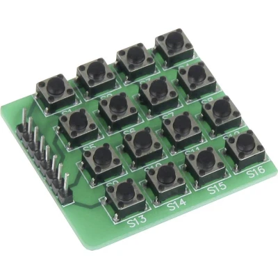 Afbeelding van Joy it sbc buttonmatrix Uitbreidingsmodule 1 stuk(s)