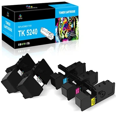 Afbeelding van LeciRoba TK5240 voor Kyocera TK 5240 Tonercartridge ,voor Ecosys P5026cdn P5026cdw , M5526cdn M5526cdw Printer (5 pakketten)