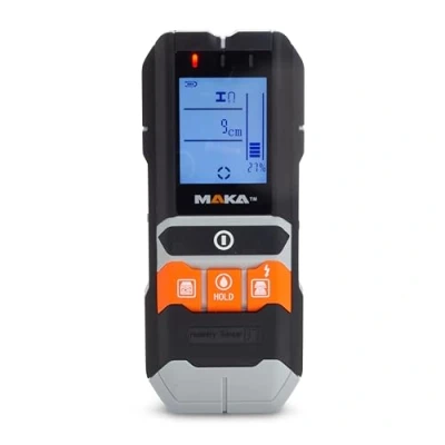 Afbeelding van MAKA 5 in 1 Digitale multidetector Leidingzoeker Koper Metaal Hout en Vocht meting