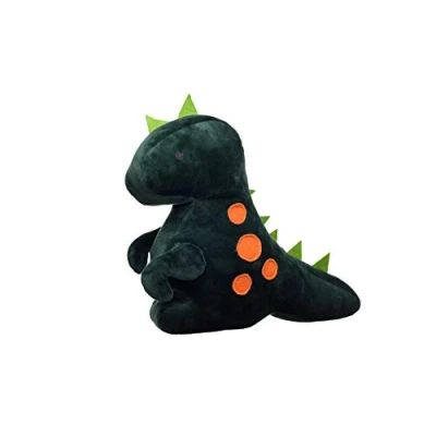 Afbeelding van Heitmann Deco Deurstopper Dino dierlijke raamstopper van stof decoratie woonkamer groen