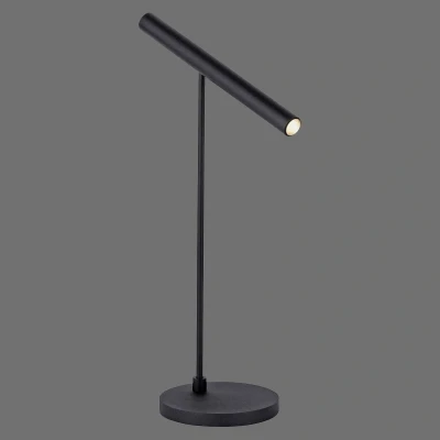 Afbeelding van Paul Neuhaus Moderne tafellamp Pure Tutua zwart 4405 18