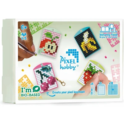 Afbeelding van Pixelhobby Medaillon Themabox Fruit