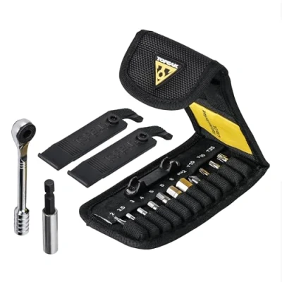 Afbeelding van Topeak TT2524 Rocket Lite DX gereedschap, zwart, 12
