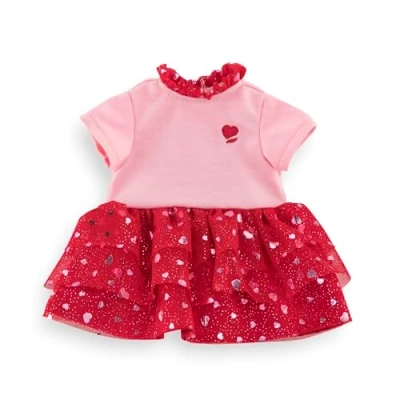 Afbeelding van Corolle Jurk met bloemblaadjes, kleding, voor pop Ma Corolle, vanaf 4 jaar, 9000212730