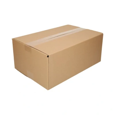 Afbeelding van 25x Vouwdoos 370 x 240 150 mm B golf (± 3,0 mm) Karton Universele verzenddozen