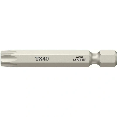 Afbeelding van Wera 867/4 05060511001 Torx bit TX 40 1 stuk(s)