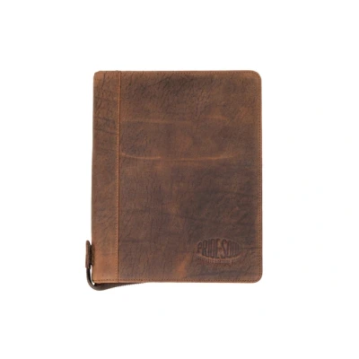 Afbeelding van Juscha Ju 30121 Organiser Pride And Soul A5 Wick . Bruin Leer.
