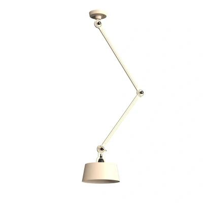 Afbeelding van Tonone Bolt Upperfit 2 Arm plafondlamp Ø22 install Lightning White