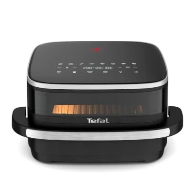 Afbeelding van Tefal Easy Fry XL Surface FW4018 Heteluchtfriteuse 4 Liter Ook geschikt voor pizza