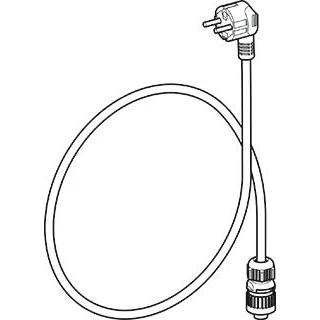 Afbeelding van Geberit AquaClean netkabel t.b.v Sela CEE 7/7 schuko