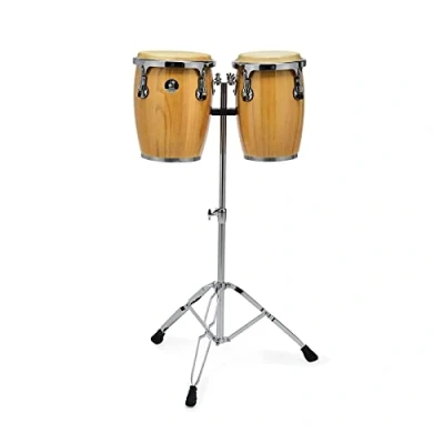 Afbeelding van Sonor Champion Mini Conga Set CMC0910NHG, 9&quot; &amp; 10&quot; Natural