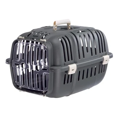 Afbeelding van Ferplast Vervoersbox Jet 10 Kattenvervoersbox 47x32x29 cm Grijs