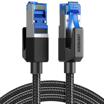Afbeelding van UGREEN Cat 8 Ethernet Cable Kabel Netwerkkabel RJ45 40Gbps 2000MHz (2M)