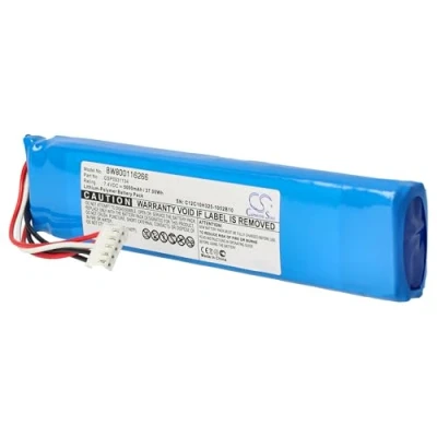 Afbeelding van vhbw Accu compatibel met JBL Xtreme Bluetooth luidsprekerbox vervanging voor Gsp0931134 (Li Polymeer, 5000mAh, 7.4V) reservebatterij, batterij