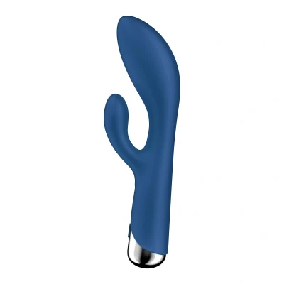 Afbeelding van Satisfyer Spinning Rabbit 1 Rotating Vibrator Blue
