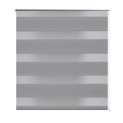 Afbeelding van Duo rolgordijn 120 x 175 cm grijs