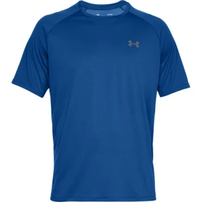 Afbeelding van Under Armour UA TECH 2.0 SS TEE Tshirt basic, Heren, Maat: Medium, Royal