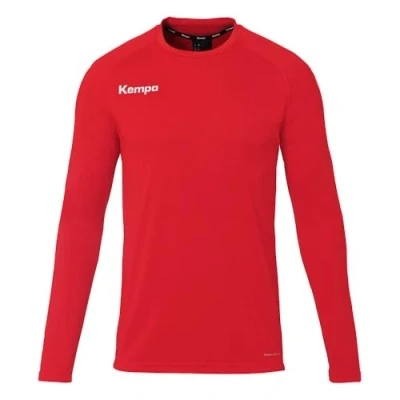 Afbeelding van Kempa Performance Longsleeve, Maat: Medium, Rot