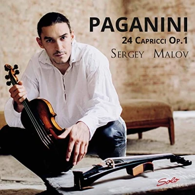 Afbeelding van Sergey Malov Paganini: 24 Capricci, Op. 1 (CD)