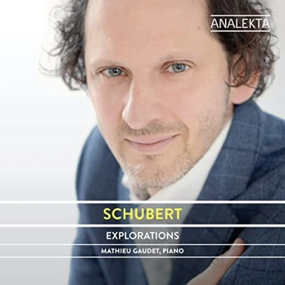 Afbeelding van Mathieu Gaudet Explorations (CD)