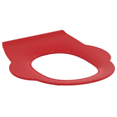 Afbeelding van Ideal Standard zitting C21 scholen P/305 rood (S4542GQ)