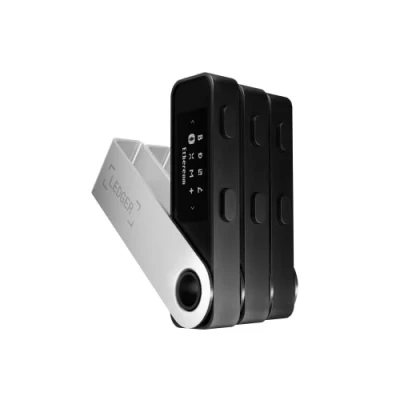 Afbeelding van Ledger Family Pack S Plus 3 Nano de fysieke crypto&#039;s portefeuilles