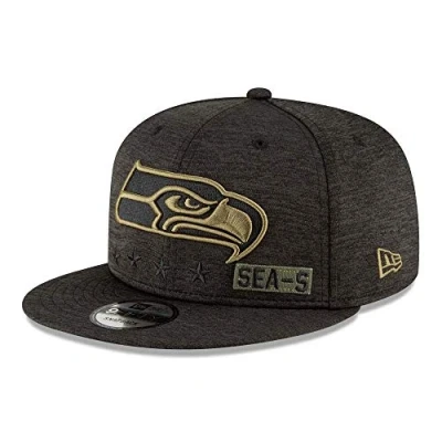 Afbeelding van New Era NFL SEATTLE SEAHAWKS Salute to Service 2020 Snapback 9FIFTY Game Cap