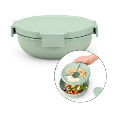 Afbeelding van Brabantia Make &amp; Take salade lunchkom (1,3L)