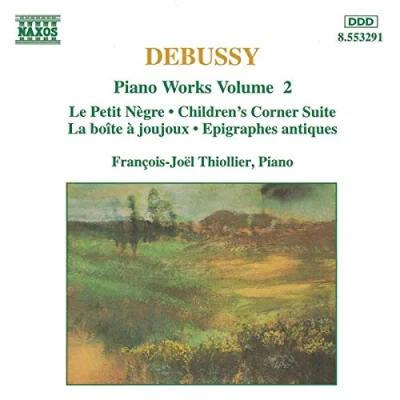 Afbeelding van François Joel Thiollier Piano Works 2 (CD)