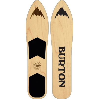 Afbeelding van Burton The Throwback 23/24 Snowboard