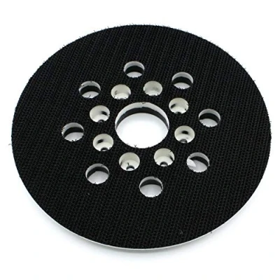 Afbeelding van Slijpschijf hechtschijf 125 mm voor Bosch GEX 1 A, PEX 220 AE, Skil 7402 7490 vervangt 2609000750