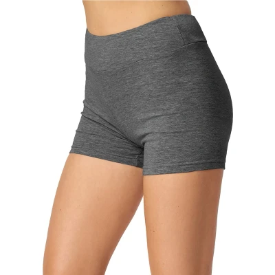 Afbeelding van Merry Style MS MS10 359 LE Dames Leggings Sport Vrijetijdsbroek Kort Katoen Sporbroek Yogabroek Donkerturquoise S