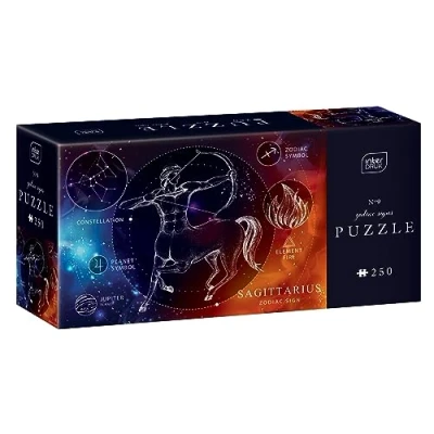 Afbeelding van Interdruk Puzzle 250 Zodiac PUZ250ZS9S, 09 Boogschutter, 48x33 cm