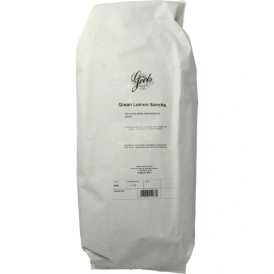Afbeelding van Geels Green Lemon Sencha, 1000 gram