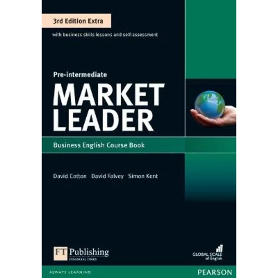 Afbeelding van Market Leader. Extra Pre Intermediate Coursebook with DVD ROM Pack: Industrial Ecology
