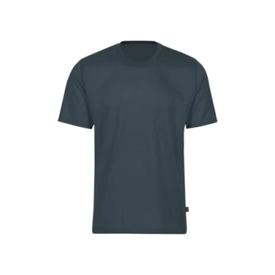 Afbeelding van Trigema Heren Regular Fit T shirt, antraciet, L