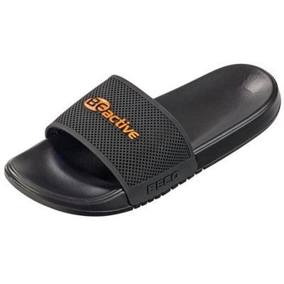 Afbeelding van BECO slippers Nautik unisex zwart maat 45