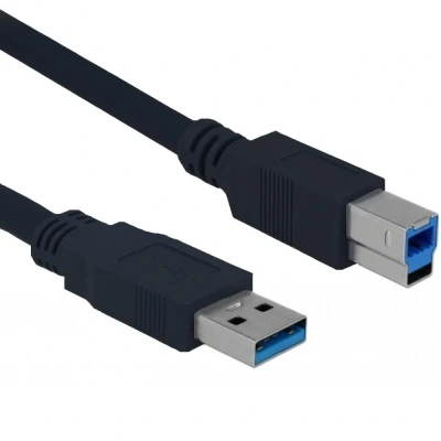 Afbeelding van USB A naar B kabel Allteq