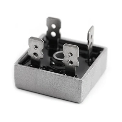 Afbeelding van KBPC5010 Bruggelijkrichter 50A 1000V High Power Single Phase Diode Pak van 10