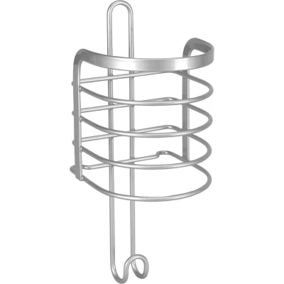Afbeelding van Metaltex Viva Haardrogerhouder 10X10X25 Cm Zilver