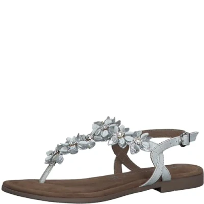 Afbeelding van Marco Tozzi Dames Sandaal 2 28148 42 197 F breedte Maat: 39 EU
