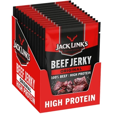 Afbeelding van Jack Link&#039;s Beef Jerky 12x25g